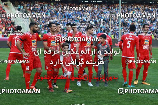 914298, Tehran, [*parameter:4*], Iran Pro League، Persian Gulf Cup، 2017-18 season، First Leg، Week 10، Persepolis ۱ v ۰ Esteghlal on 2017/10/26 at Azadi Stadium