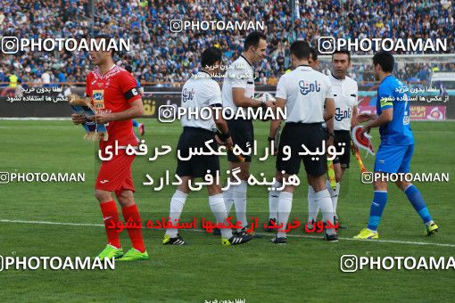 914109, Tehran, [*parameter:4*], Iran Pro League، Persian Gulf Cup، 2017-18 season، First Leg، Week 10، Persepolis ۱ v ۰ Esteghlal on 2017/10/26 at Azadi Stadium