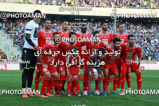 914073, Tehran, [*parameter:4*], لیگ برتر فوتبال ایران، Persian Gulf Cup، Week 10، First Leg، Persepolis 1 v 0 Esteghlal on 2017/10/26 at Azadi Stadium