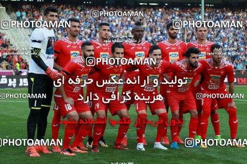 914345, Tehran, [*parameter:4*], Iran Pro League، Persian Gulf Cup، 2017-18 season، First Leg، Week 10، Persepolis ۱ v ۰ Esteghlal on 2017/10/26 at Azadi Stadium