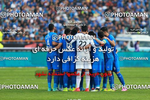 914063, Tehran, [*parameter:4*], Iran Pro League، Persian Gulf Cup، 2017-18 season، First Leg، Week 10، Persepolis ۱ v ۰ Esteghlal on 2017/10/26 at Azadi Stadium