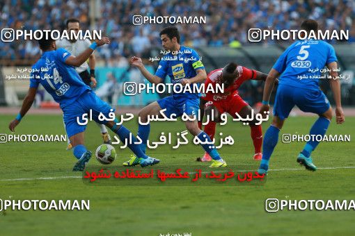 914302, Tehran, [*parameter:4*], Iran Pro League، Persian Gulf Cup، 2017-18 season، First Leg، Week 10، Persepolis ۱ v ۰ Esteghlal on 2017/10/26 at Azadi Stadium