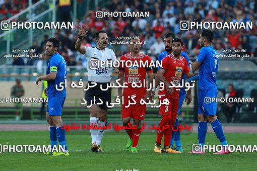 914215, Tehran, [*parameter:4*], Iran Pro League، Persian Gulf Cup، 2017-18 season، First Leg، Week 10، Persepolis ۱ v ۰ Esteghlal on 2017/10/26 at Azadi Stadium