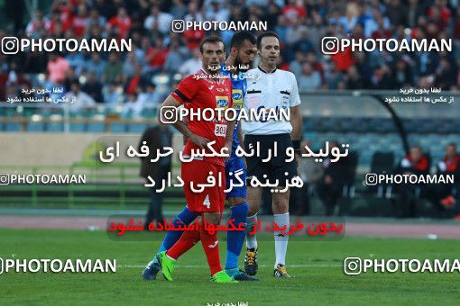 914225, Tehran, [*parameter:4*], Iran Pro League، Persian Gulf Cup، 2017-18 season، First Leg، Week 10، Persepolis ۱ v ۰ Esteghlal on 2017/10/26 at Azadi Stadium