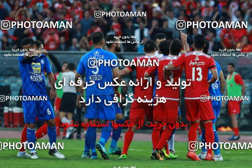 914337, Tehran, [*parameter:4*], Iran Pro League، Persian Gulf Cup، 2017-18 season، First Leg، Week 10، Persepolis ۱ v ۰ Esteghlal on 2017/10/26 at Azadi Stadium