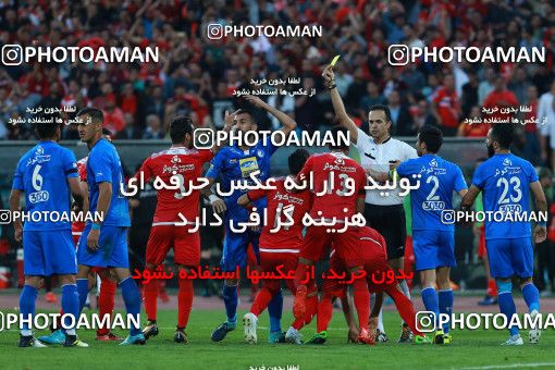 914199, Tehran, [*parameter:4*], Iran Pro League، Persian Gulf Cup، 2017-18 season، First Leg، Week 10، Persepolis ۱ v ۰ Esteghlal on 2017/10/26 at Azadi Stadium