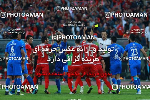 914065, Tehran, [*parameter:4*], Iran Pro League، Persian Gulf Cup، 2017-18 season، First Leg، Week 10، Persepolis ۱ v ۰ Esteghlal on 2017/10/26 at Azadi Stadium