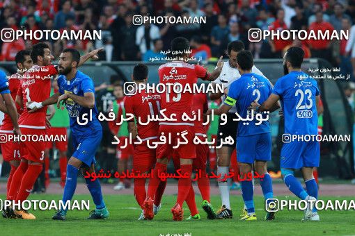 914242, Tehran, [*parameter:4*], Iran Pro League، Persian Gulf Cup، 2017-18 season، First Leg، Week 10، Persepolis ۱ v ۰ Esteghlal on 2017/10/26 at Azadi Stadium