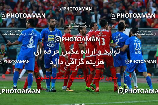 914174, Tehran, [*parameter:4*], Iran Pro League، Persian Gulf Cup، 2017-18 season، First Leg، Week 10، Persepolis ۱ v ۰ Esteghlal on 2017/10/26 at Azadi Stadium