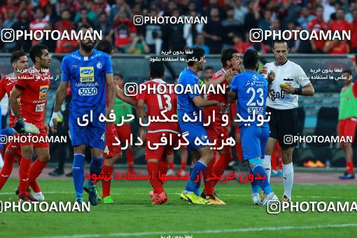 914141, Tehran, [*parameter:4*], Iran Pro League، Persian Gulf Cup، 2017-18 season، First Leg، Week 10، Persepolis ۱ v ۰ Esteghlal on 2017/10/26 at Azadi Stadium