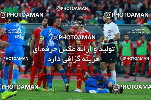 914246, Tehran, [*parameter:4*], Iran Pro League، Persian Gulf Cup، 2017-18 season، First Leg، Week 10، Persepolis ۱ v ۰ Esteghlal on 2017/10/26 at Azadi Stadium