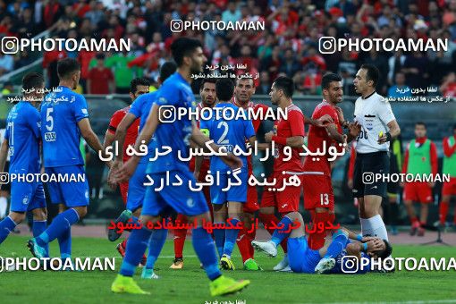 914205, Tehran, [*parameter:4*], Iran Pro League، Persian Gulf Cup، 2017-18 season، First Leg، Week 10، Persepolis ۱ v ۰ Esteghlal on 2017/10/26 at Azadi Stadium