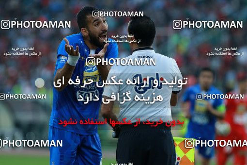 914171, Tehran, [*parameter:4*], Iran Pro League، Persian Gulf Cup، 2017-18 season، First Leg، Week 10، Persepolis ۱ v ۰ Esteghlal on 2017/10/26 at Azadi Stadium