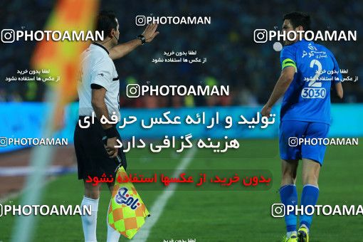 914213, Tehran, [*parameter:4*], Iran Pro League، Persian Gulf Cup، 2017-18 season، First Leg، Week 10، Persepolis ۱ v ۰ Esteghlal on 2017/10/26 at Azadi Stadium