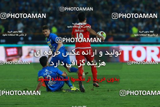 914315, Tehran, [*parameter:4*], Iran Pro League، Persian Gulf Cup، 2017-18 season، First Leg، Week 10، Persepolis ۱ v ۰ Esteghlal on 2017/10/26 at Azadi Stadium