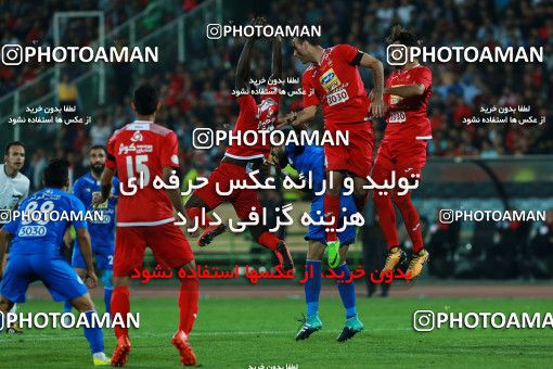 914420, Tehran, [*parameter:4*], Iran Pro League، Persian Gulf Cup، 2017-18 season، First Leg، Week 10، Persepolis ۱ v ۰ Esteghlal on 2017/10/26 at Azadi Stadium