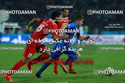 914378, Tehran, [*parameter:4*], Iran Pro League، Persian Gulf Cup، 2017-18 season، First Leg، Week 10، Persepolis ۱ v ۰ Esteghlal on 2017/10/26 at Azadi Stadium