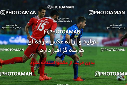 914525, Tehran, [*parameter:4*], Iran Pro League، Persian Gulf Cup، 2017-18 season، First Leg، Week 10، Persepolis ۱ v ۰ Esteghlal on 2017/10/26 at Azadi Stadium