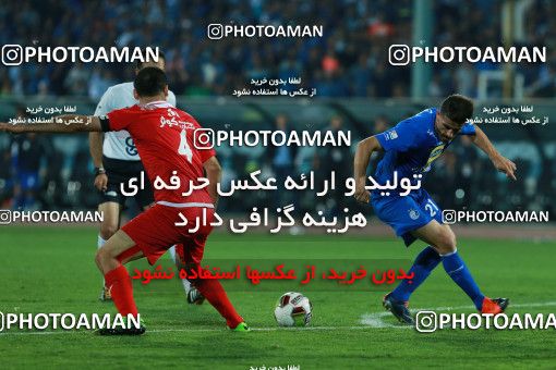 914401, Tehran, [*parameter:4*], Iran Pro League، Persian Gulf Cup، 2017-18 season، First Leg، Week 10، Persepolis ۱ v ۰ Esteghlal on 2017/10/26 at Azadi Stadium