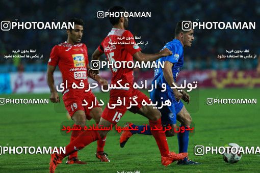 914385, Tehran, [*parameter:4*], Iran Pro League، Persian Gulf Cup، 2017-18 season، First Leg، Week 10، Persepolis ۱ v ۰ Esteghlal on 2017/10/26 at Azadi Stadium