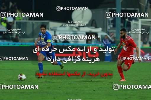 914408, Tehran, [*parameter:4*], Iran Pro League، Persian Gulf Cup، 2017-18 season، First Leg، Week 10، Persepolis ۱ v ۰ Esteghlal on 2017/10/26 at Azadi Stadium