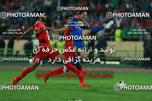 914471, Tehran, [*parameter:4*], Iran Pro League، Persian Gulf Cup، 2017-18 season، First Leg، Week 10، Persepolis ۱ v ۰ Esteghlal on 2017/10/26 at Azadi Stadium