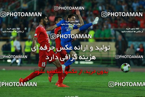 914541, Tehran, [*parameter:4*], Iran Pro League، Persian Gulf Cup، 2017-18 season، First Leg، Week 10، Persepolis ۱ v ۰ Esteghlal on 2017/10/26 at Azadi Stadium