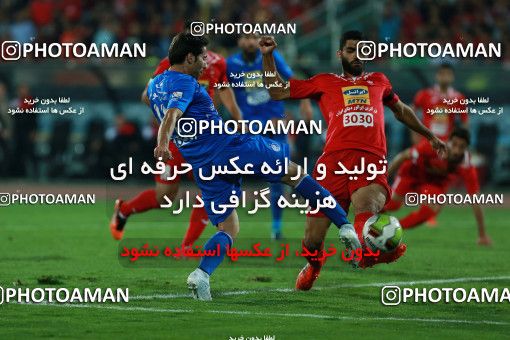 914464, Tehran, [*parameter:4*], Iran Pro League، Persian Gulf Cup، 2017-18 season، First Leg، Week 10، Persepolis ۱ v ۰ Esteghlal on 2017/10/26 at Azadi Stadium