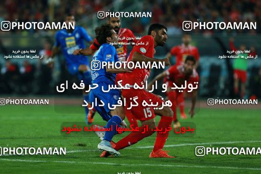 914534, Tehran, [*parameter:4*], Iran Pro League، Persian Gulf Cup، 2017-18 season، First Leg، Week 10، Persepolis ۱ v ۰ Esteghlal on 2017/10/26 at Azadi Stadium