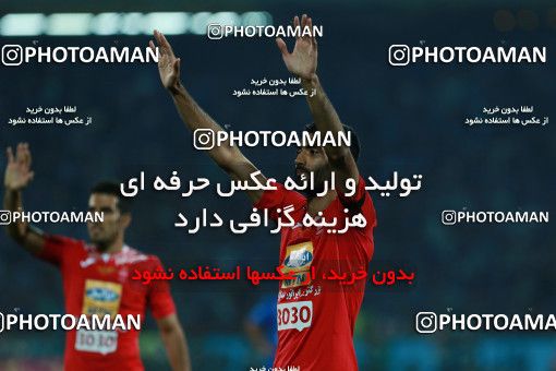 914539, Tehran, [*parameter:4*], Iran Pro League، Persian Gulf Cup، 2017-18 season، First Leg، Week 10، Persepolis ۱ v ۰ Esteghlal on 2017/10/26 at Azadi Stadium