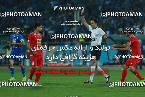 914376, Tehran, [*parameter:4*], Iran Pro League، Persian Gulf Cup، 2017-18 season، First Leg، Week 10، Persepolis ۱ v ۰ Esteghlal on 2017/10/26 at Azadi Stadium