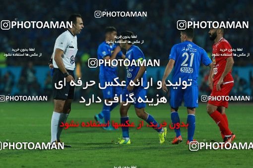 914390, Tehran, [*parameter:4*], Iran Pro League، Persian Gulf Cup، 2017-18 season، First Leg، Week 10، Persepolis ۱ v ۰ Esteghlal on 2017/10/26 at Azadi Stadium