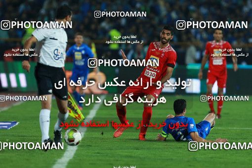 914485, Tehran, [*parameter:4*], Iran Pro League، Persian Gulf Cup، 2017-18 season، First Leg، Week 10، Persepolis ۱ v ۰ Esteghlal on 2017/10/26 at Azadi Stadium