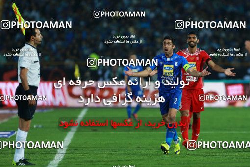 914409, Tehran, [*parameter:4*], Iran Pro League، Persian Gulf Cup، 2017-18 season، First Leg، Week 10، Persepolis ۱ v ۰ Esteghlal on 2017/10/26 at Azadi Stadium