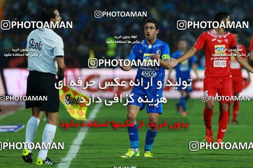 914550, Tehran, [*parameter:4*], Iran Pro League، Persian Gulf Cup، 2017-18 season، First Leg، Week 10، Persepolis ۱ v ۰ Esteghlal on 2017/10/26 at Azadi Stadium