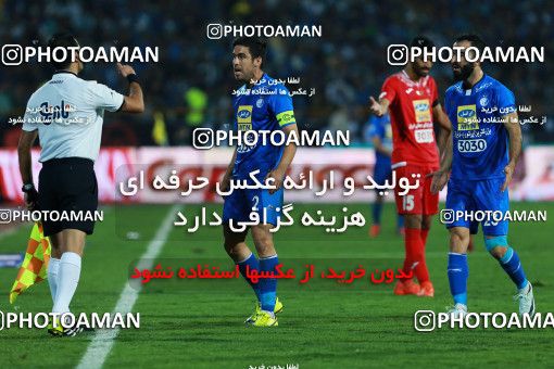 914397, Tehran, [*parameter:4*], Iran Pro League، Persian Gulf Cup، 2017-18 season، First Leg، Week 10، Persepolis ۱ v ۰ Esteghlal on 2017/10/26 at Azadi Stadium