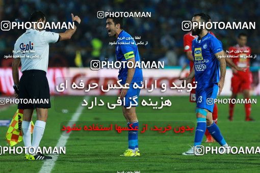 914518, Tehran, [*parameter:4*], Iran Pro League، Persian Gulf Cup، 2017-18 season، First Leg، Week 10، Persepolis ۱ v ۰ Esteghlal on 2017/10/26 at Azadi Stadium