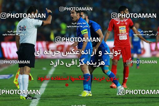 914375, Tehran, [*parameter:4*], Iran Pro League، Persian Gulf Cup، 2017-18 season، First Leg، Week 10، Persepolis ۱ v ۰ Esteghlal on 2017/10/26 at Azadi Stadium