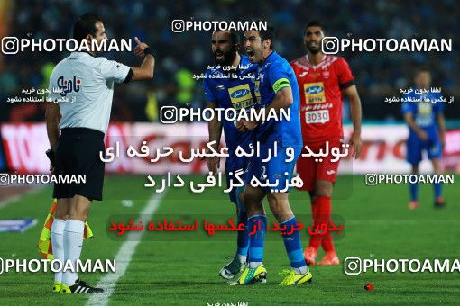 914498, Tehran, [*parameter:4*], Iran Pro League، Persian Gulf Cup، 2017-18 season، First Leg، Week 10، Persepolis ۱ v ۰ Esteghlal on 2017/10/26 at Azadi Stadium