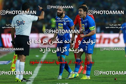 914442, Tehran, [*parameter:4*], Iran Pro League، Persian Gulf Cup، 2017-18 season، First Leg، Week 10، Persepolis ۱ v ۰ Esteghlal on 2017/10/26 at Azadi Stadium