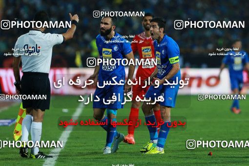 914532, Tehran, [*parameter:4*], Iran Pro League، Persian Gulf Cup، 2017-18 season، First Leg، Week 10، Persepolis ۱ v ۰ Esteghlal on 2017/10/26 at Azadi Stadium