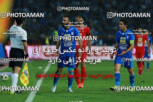 914528, Tehran, [*parameter:4*], Iran Pro League، Persian Gulf Cup، 2017-18 season، First Leg، Week 10، Persepolis ۱ v ۰ Esteghlal on 2017/10/26 at Azadi Stadium