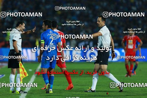 914529, Tehran, [*parameter:4*], Iran Pro League، Persian Gulf Cup، 2017-18 season، First Leg، Week 10، Persepolis ۱ v ۰ Esteghlal on 2017/10/26 at Azadi Stadium