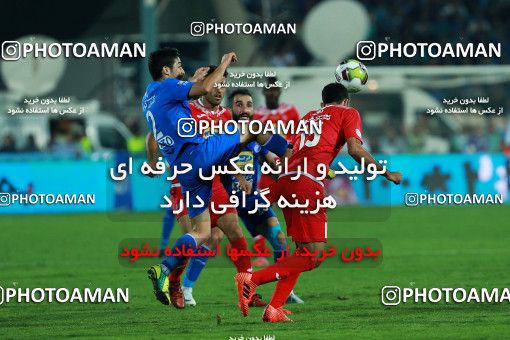 914412, Tehran, [*parameter:4*], Iran Pro League، Persian Gulf Cup، 2017-18 season، First Leg، Week 10، Persepolis ۱ v ۰ Esteghlal on 2017/10/26 at Azadi Stadium