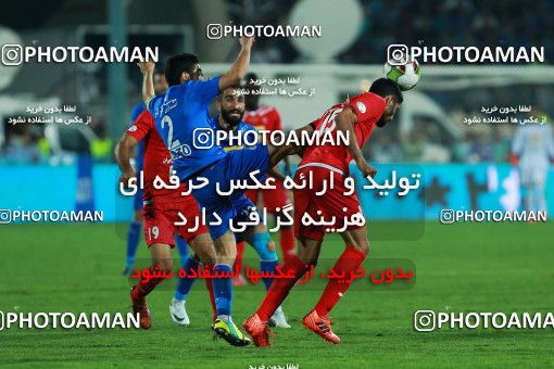 914501, Tehran, [*parameter:4*], Iran Pro League، Persian Gulf Cup، 2017-18 season، First Leg، Week 10، Persepolis ۱ v ۰ Esteghlal on 2017/10/26 at Azadi Stadium