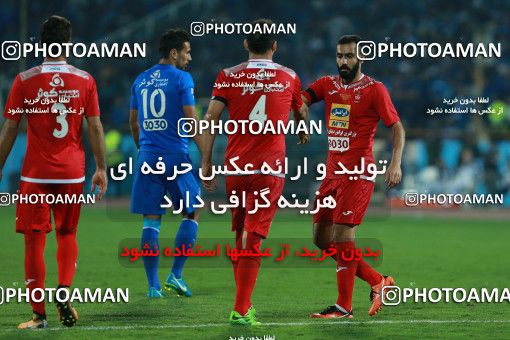 914527, Tehran, [*parameter:4*], Iran Pro League، Persian Gulf Cup، 2017-18 season، First Leg، Week 10، Persepolis ۱ v ۰ Esteghlal on 2017/10/26 at Azadi Stadium