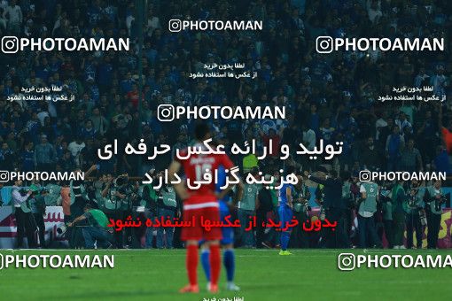 914595, Tehran, [*parameter:4*], Iran Pro League، Persian Gulf Cup، 2017-18 season، First Leg، Week 10، Persepolis ۱ v ۰ Esteghlal on 2017/10/26 at Azadi Stadium