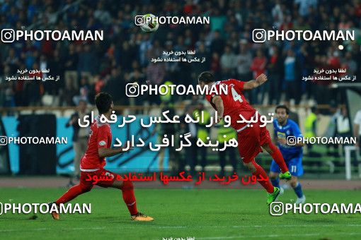 914687, Tehran, [*parameter:4*], Iran Pro League، Persian Gulf Cup، 2017-18 season، First Leg، Week 10، Persepolis ۱ v ۰ Esteghlal on 2017/10/26 at Azadi Stadium