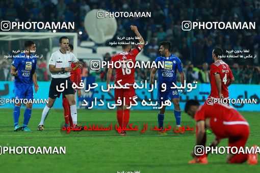 914577, Tehran, [*parameter:4*], Iran Pro League، Persian Gulf Cup، 2017-18 season، First Leg، Week 10، Persepolis ۱ v ۰ Esteghlal on 2017/10/26 at Azadi Stadium