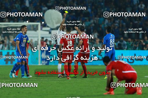 914580, Tehran, [*parameter:4*], Iran Pro League، Persian Gulf Cup، 2017-18 season، First Leg، Week 10، Persepolis ۱ v ۰ Esteghlal on 2017/10/26 at Azadi Stadium